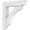 Ekena Millwork Standard Imperial Architectural Grade PVC Bracket With Traditional Ends, 3"W x 18"D x 18"H BKTP03X18X18IMP01 - alternate 1